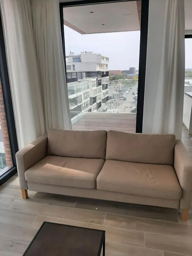 Ostend Port Side Incl Parking Apartman